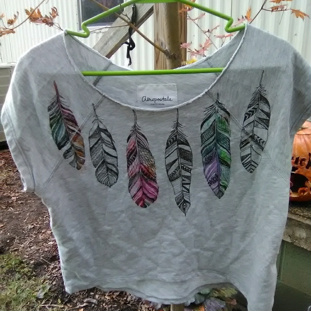 Aeropostale Short Sleeved Shirt